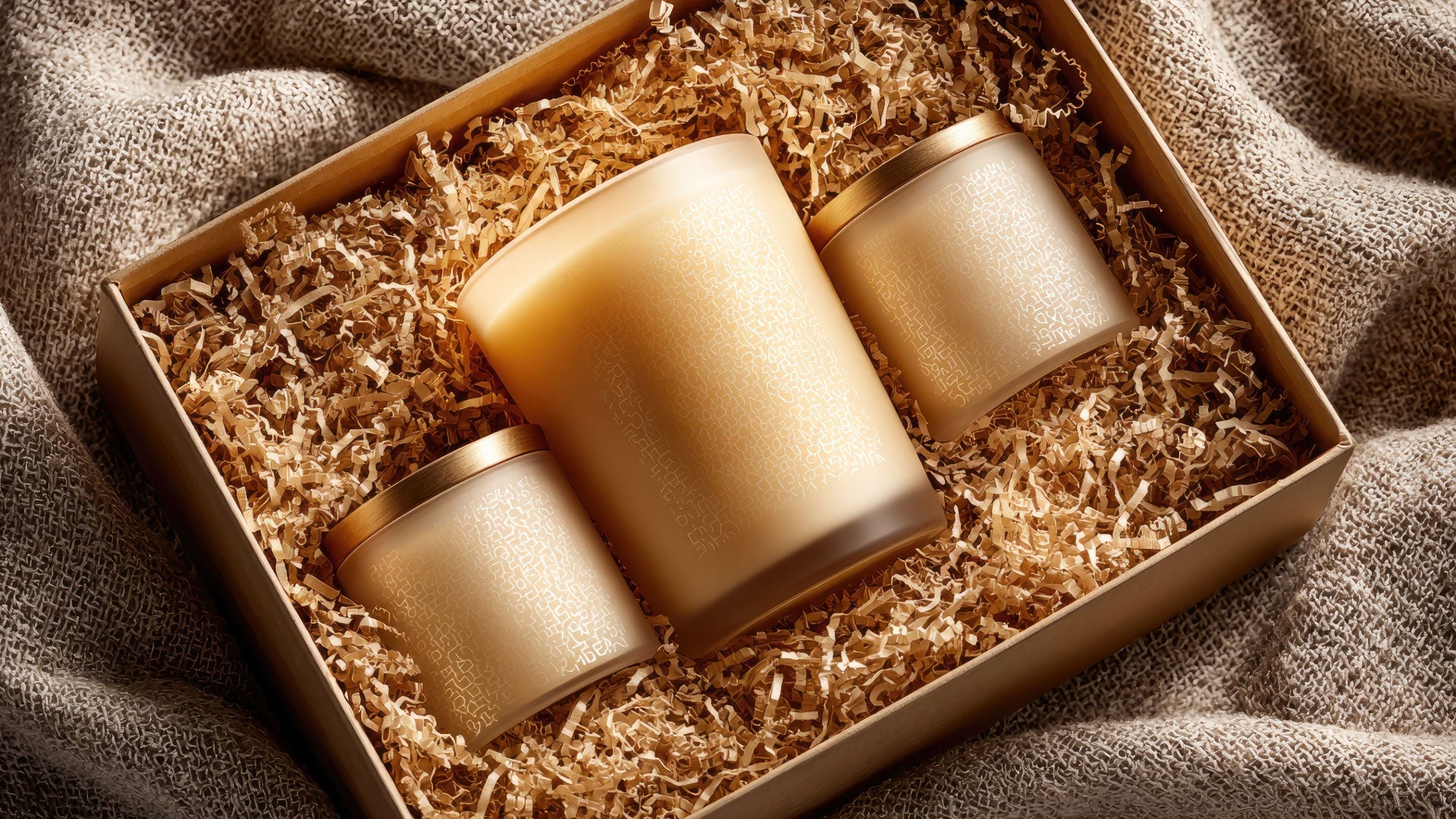 Days of the week Candle Set