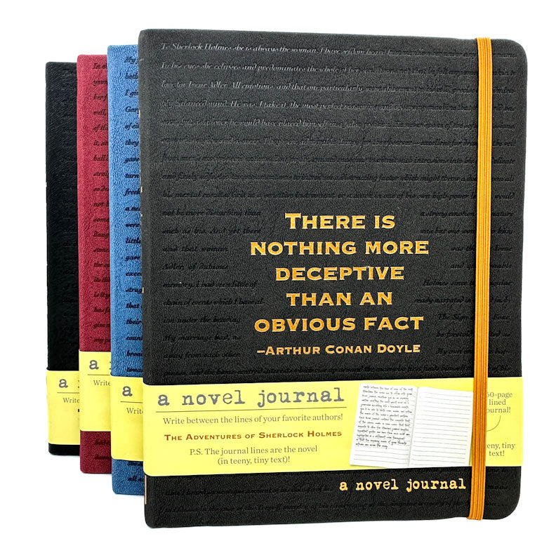 A Novel Journal - Notebook Collection