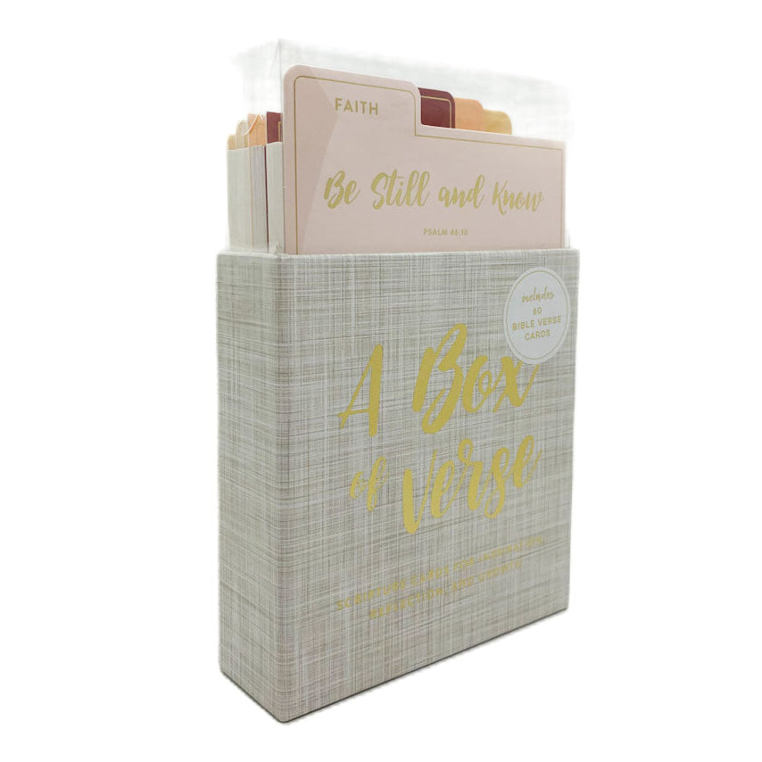 A Box of Verse - Scripture Cards