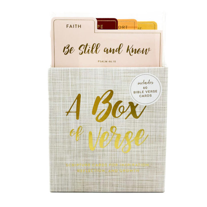 A Box of Verse - Scripture Cards