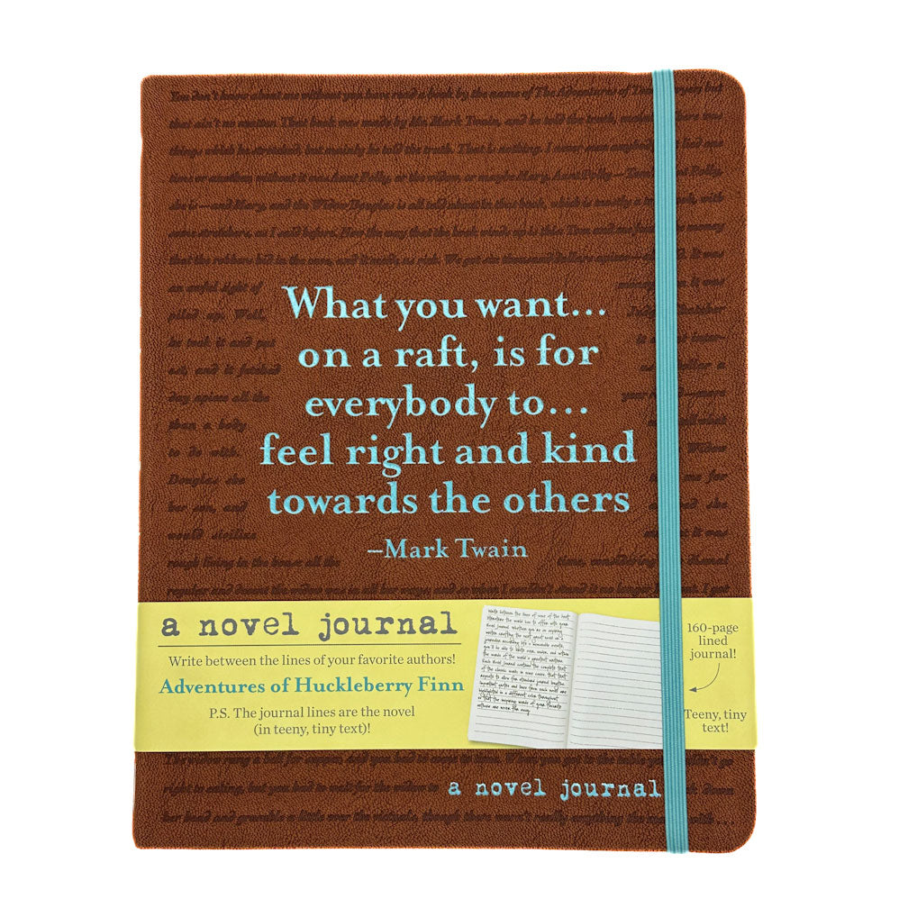 A Novel Journal - Adventures of Huckleberry Finn