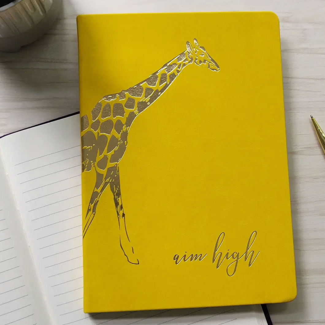 Aim High - B5 Notebook Journal | Robert Frederick