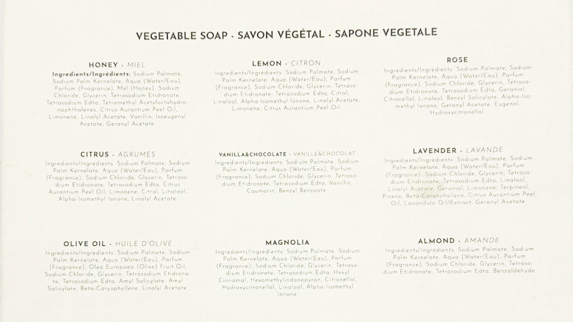 Alchimia Soap Gift Box