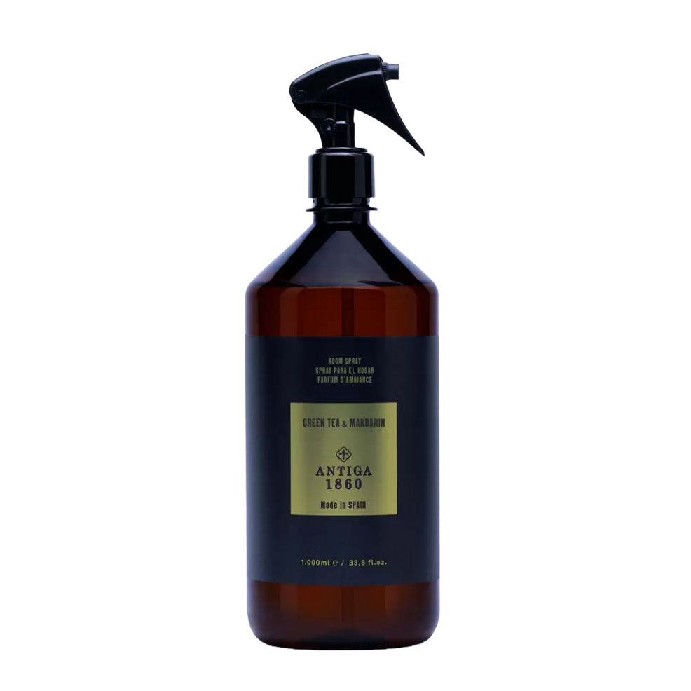 Green Tea & Mandarin Room & Linen Spray | Antiga 1860