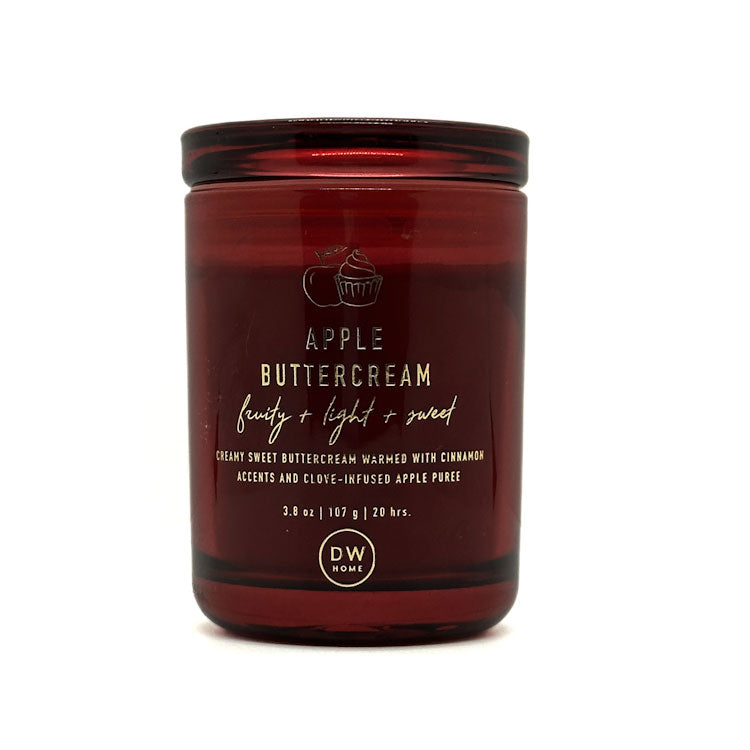 Apple Buttercream Scented Candle | DW HOME