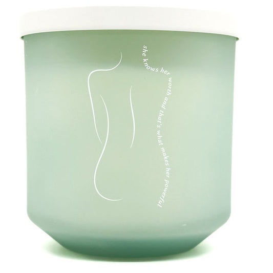 Aqua Scented Candle - She knows her worth | LAB Candles
