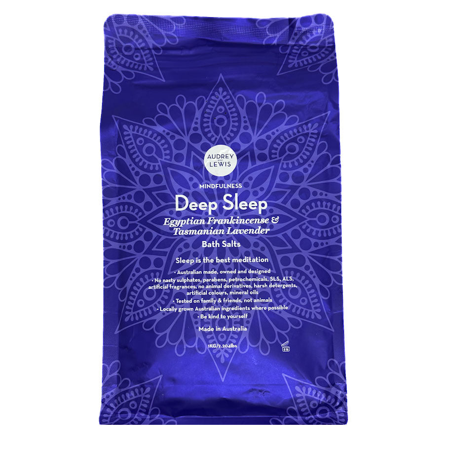 Audrey Lewis Deep Sleep Bath Salts