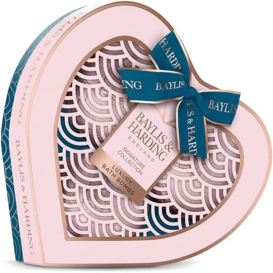 Baylis & Harding Jojoba Vanilla & Almond Oil Luxury Bath Bombs
