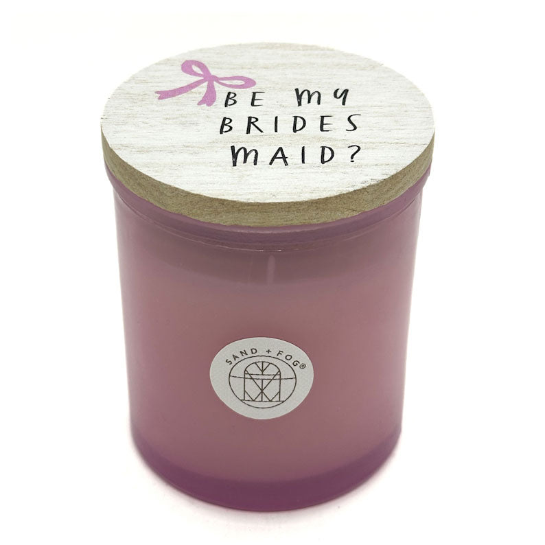 Be My Bridesmaid - Champagne Toast Candle - 141g