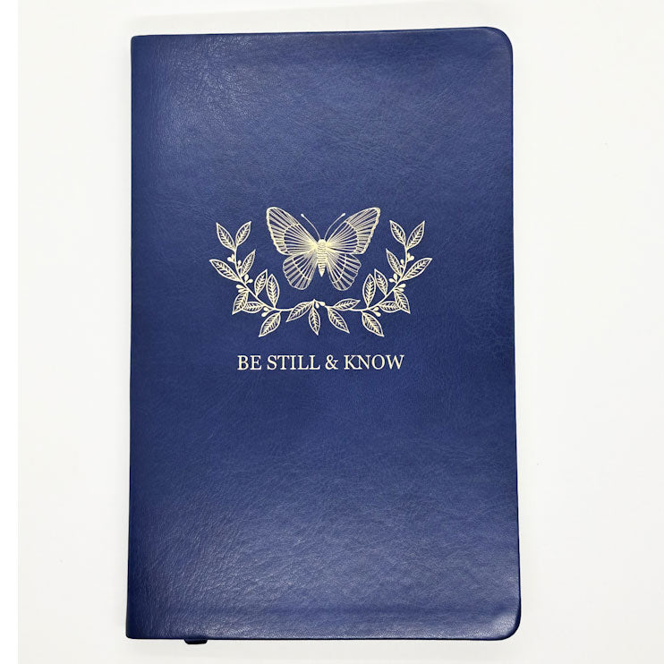 Be Still And Know - Bible Verse Christian Notebook