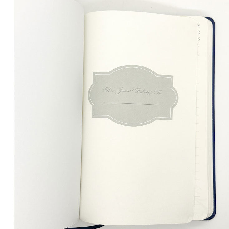 Be Still & Know - Bible Verse Christian Notebook
