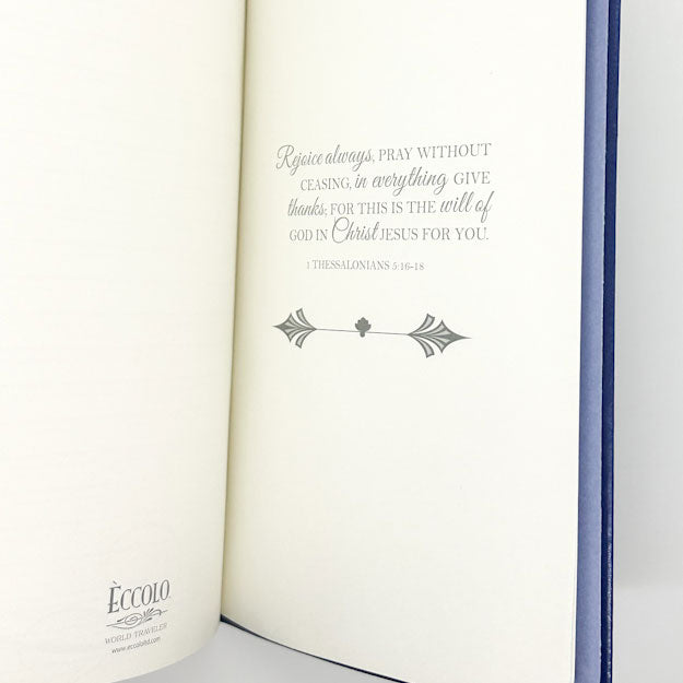 Be Still & Know - Bible Verse Christian Notebook