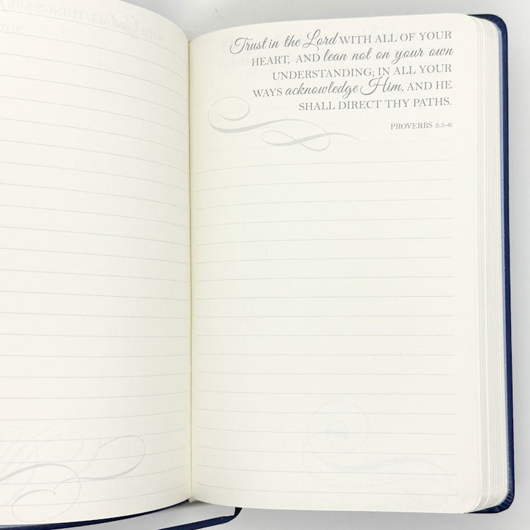 Be Still & Know - Bible Verse Christian Notebook