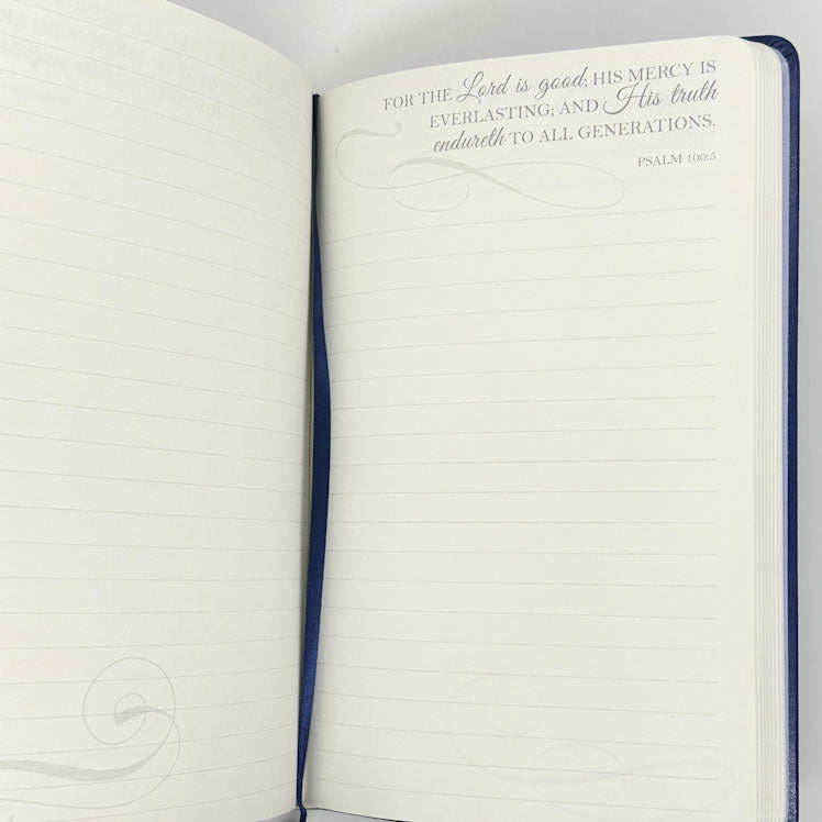 Be Still & Know - Bible Verse Christian Notebook