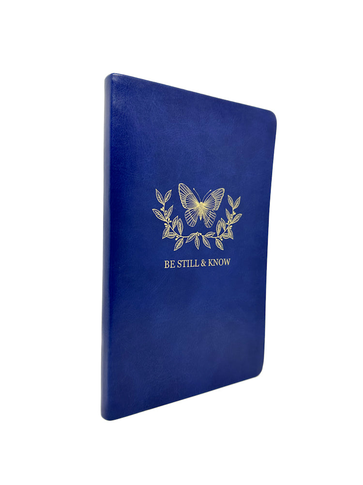 Be Still And Know - Quote Notebook Media 1 of 3