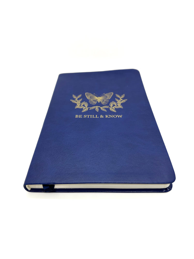 Be Still & Know - Bible Verse Christian Notebook