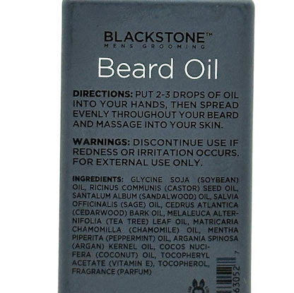 Blackstone Beard Oil