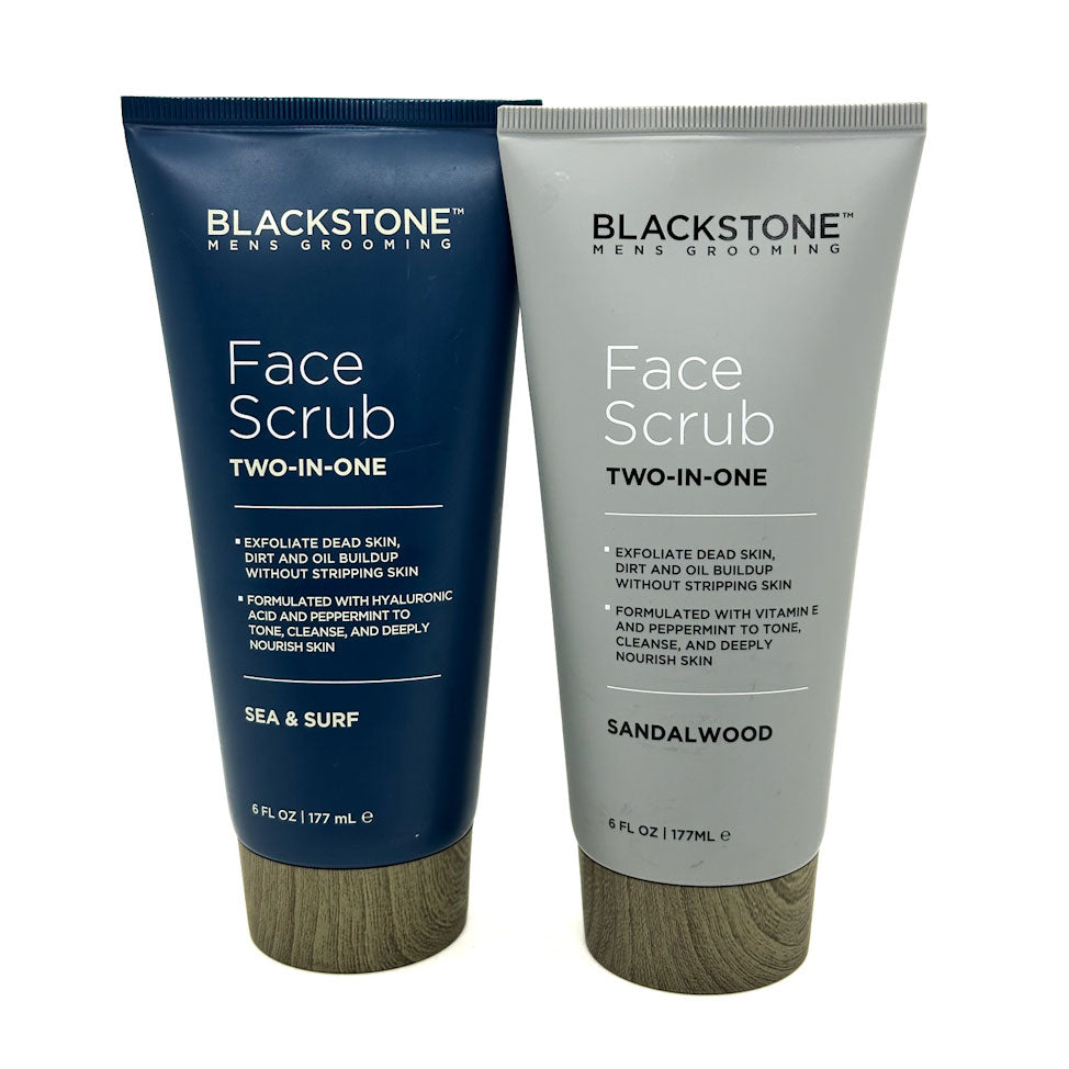 Blackstone Face Scrub