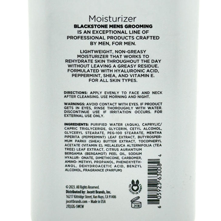 Blackstone Moisturiser - Sandalwood