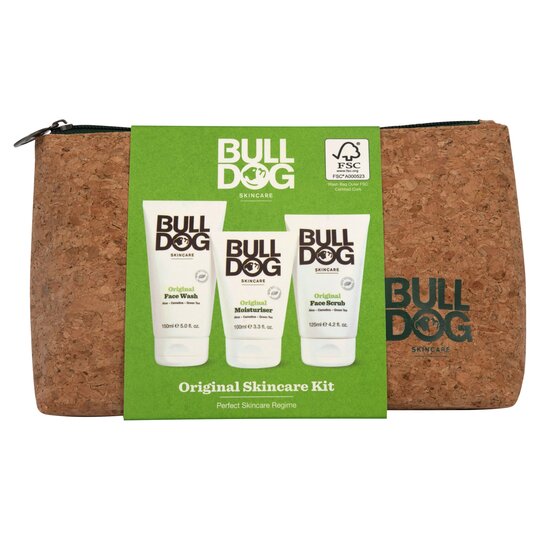 Bulldog original skincare kit washbag