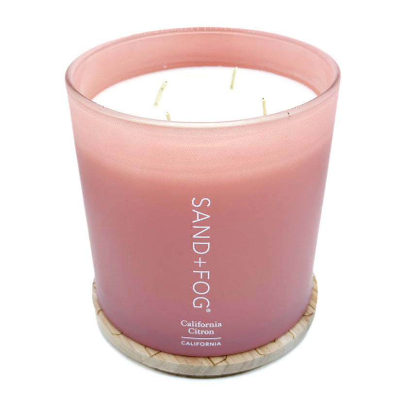 California Citron Scented Candle 1.5Kg | SAND + FOG