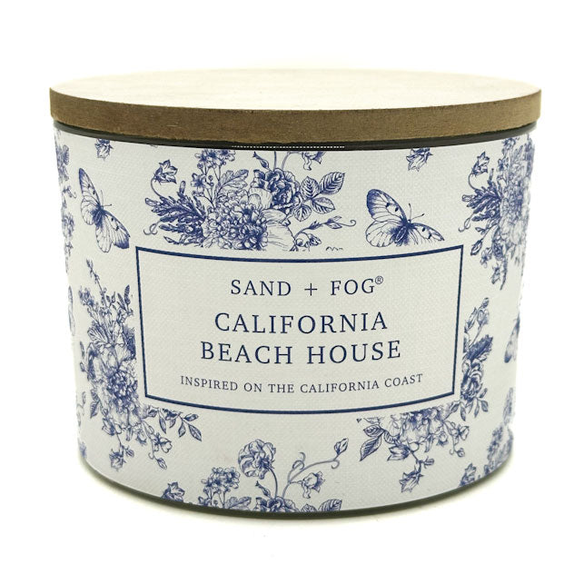 California Beach House Scented candle | SAND + FOG