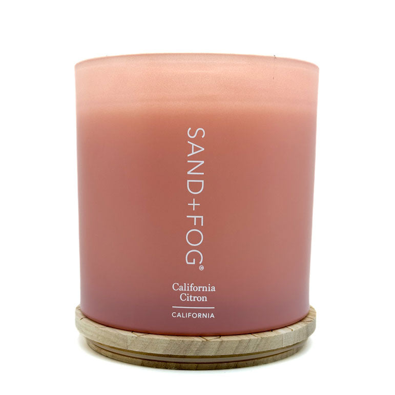 California Citron Scented Candle - 1.5Kg | SAND + FOG