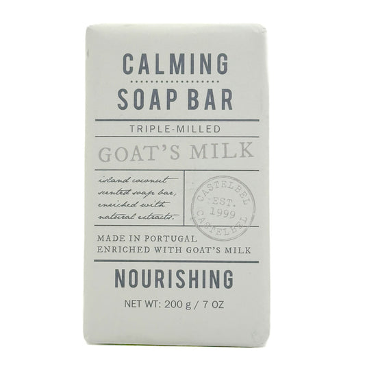 Coconut Fragranced Soap enriched with Goats Milk