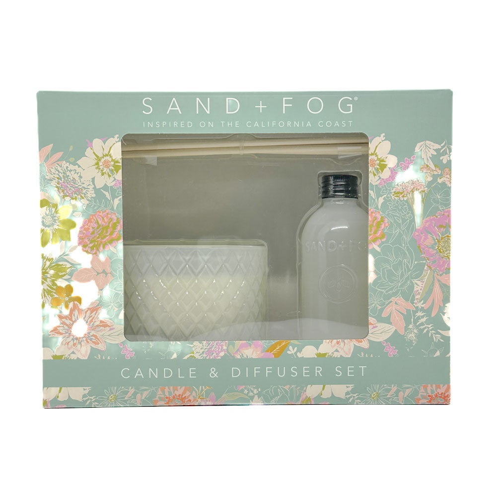 Cashmere & Linen Scented Candle
+ Reed Diffuser