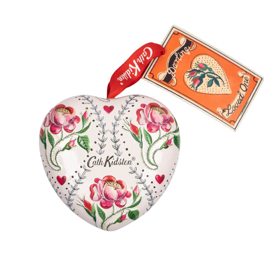 Cath Kidston Keep Kind Heart Soap in a Tin
