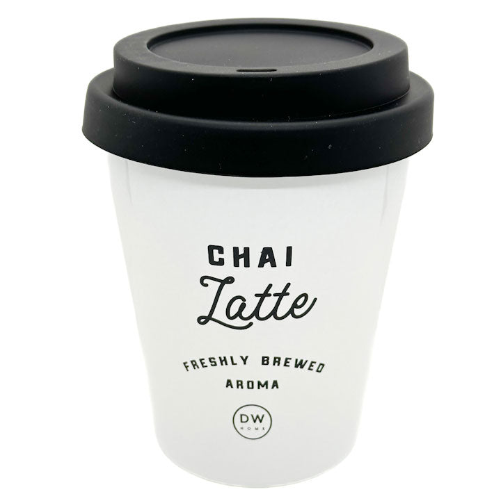 Chai Latte Scented Candle | DW Home