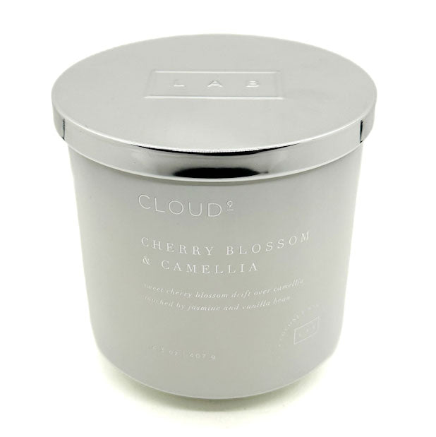 Cherry Blossom & Camellia Scented Candle