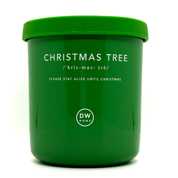 'Christmas Tree' Classic Evergreen Scented Candle | DW Home