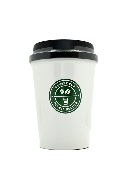 Coffee Cup Pen Holder