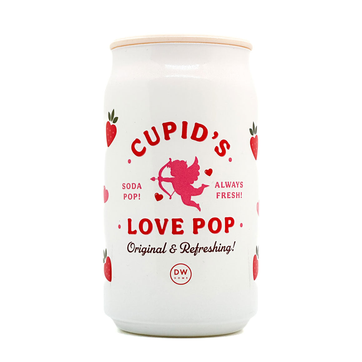 Cupid's Love Pop Scented Candle | DW Home