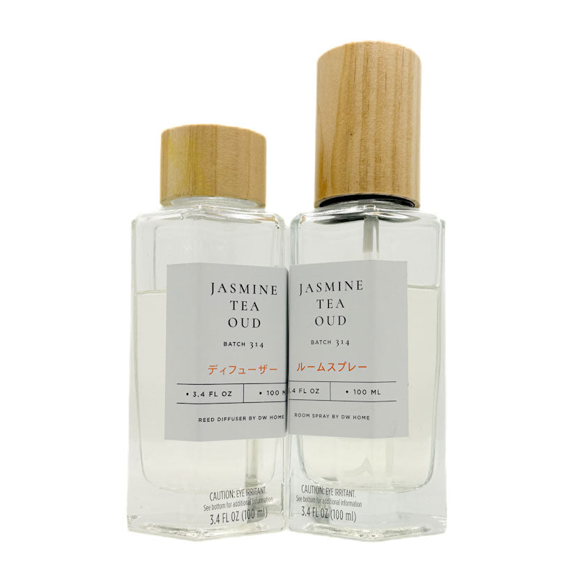 Jasmine Tea Oud Room Spray & Reed Diffuser | DW Home