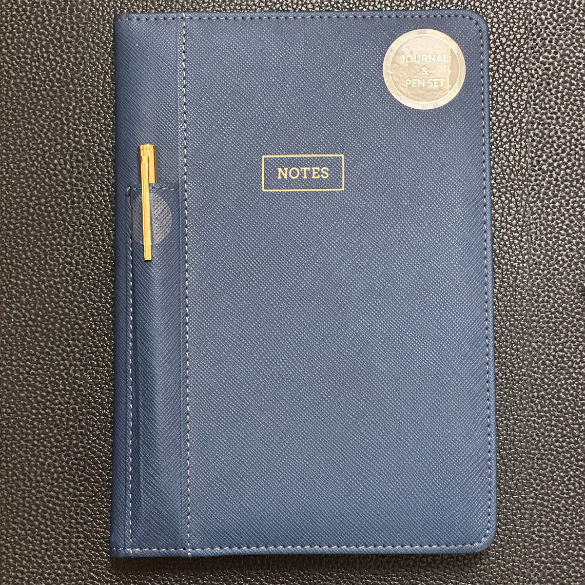 Eccolo Blue Journal & Pen Set