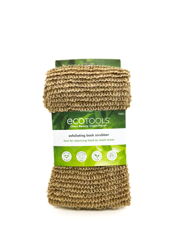 Exfoliating Burlap Fibre Back Scrubber
