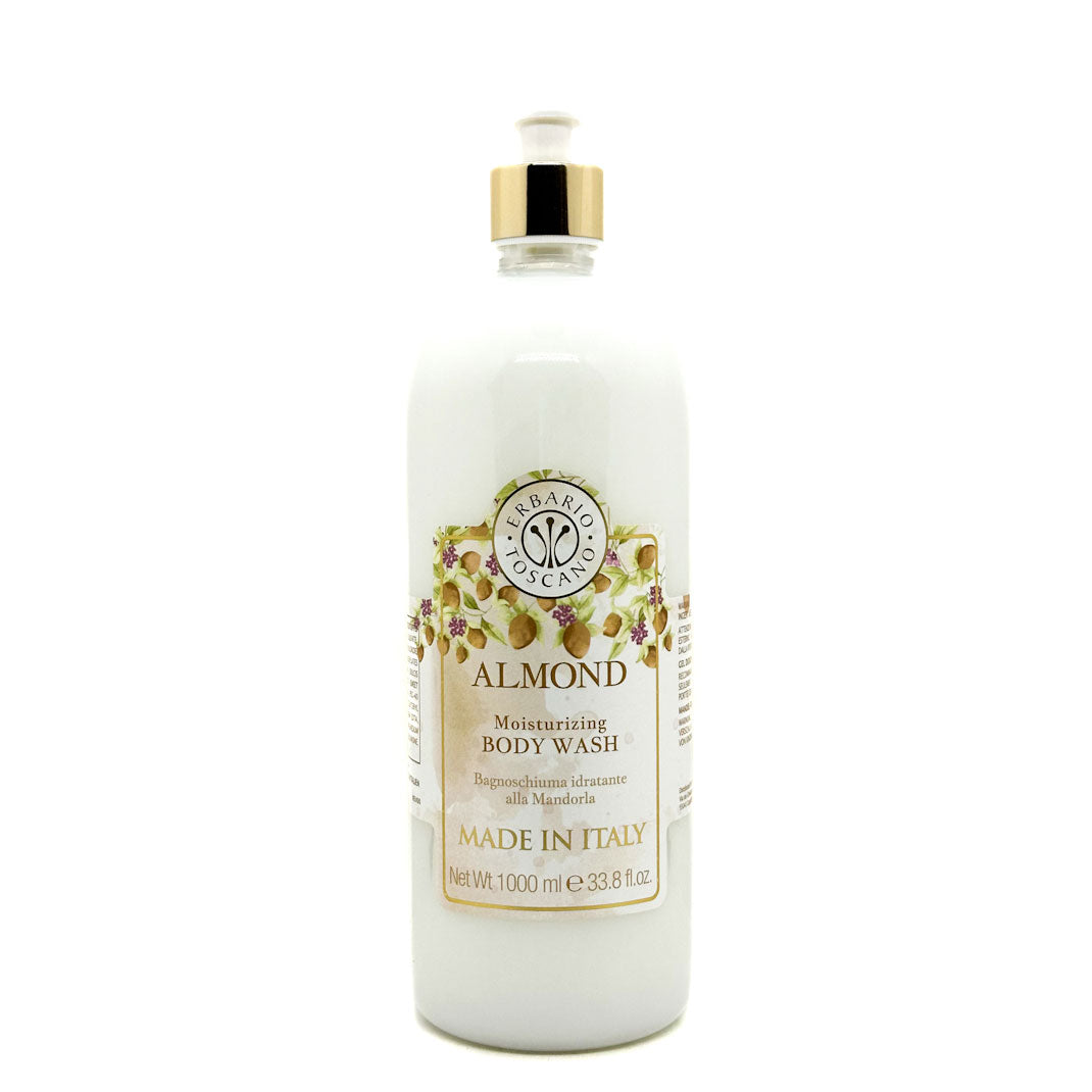 ERBARIO TOSCANO Almond Body Wash