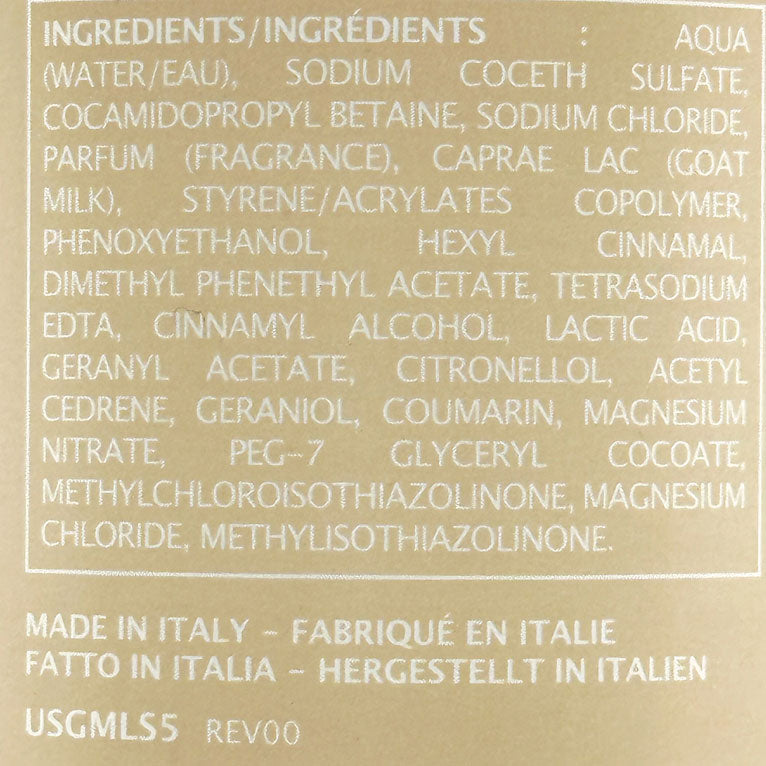 ERBARIO TOSCANO Goat Milk Hand Wash