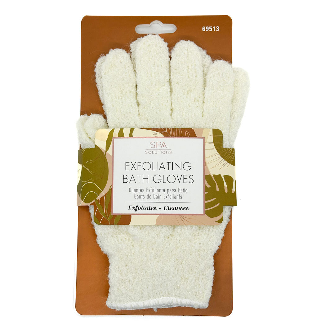 Exfoliating Bath Gloves - Spa Solutions