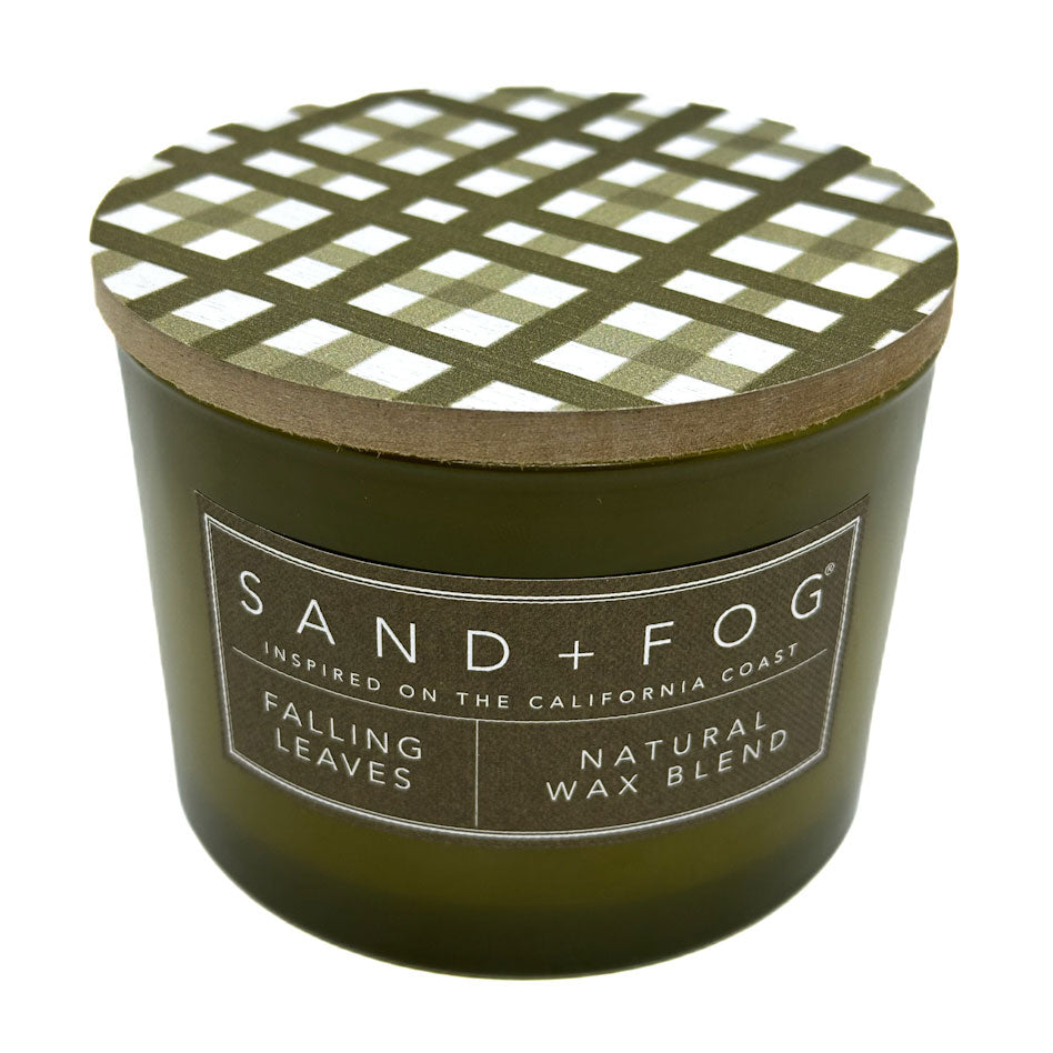Falling Leaves Scented Candle - SAND + FOG