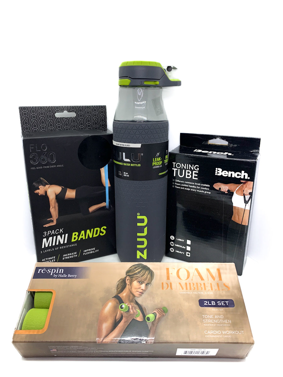 At Home Fitness Starter Box – DONUM EST