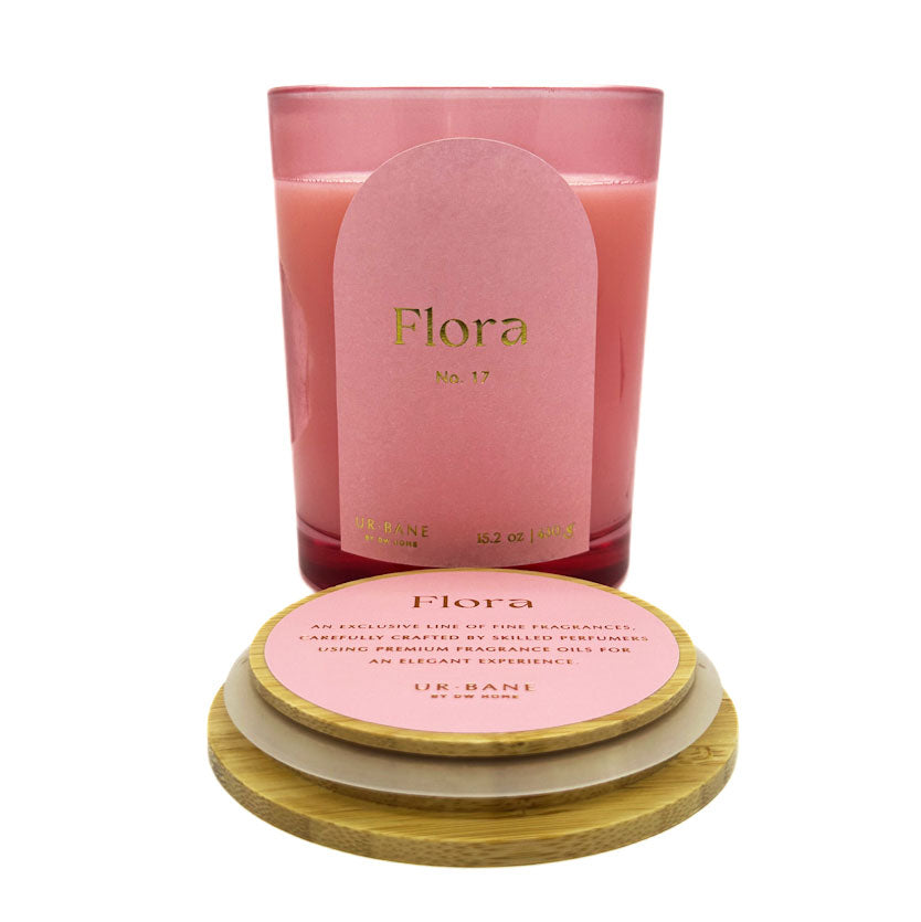 Flora No. 17 Scented Candle | Ur•Bane by DW Home