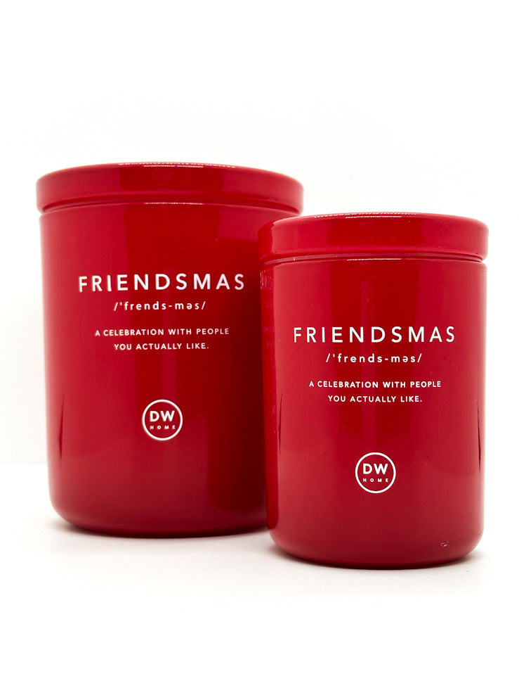 Friendsmas Scented Candle | DW Home