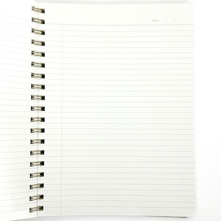FRINGE TEXTMARK B5 Soft Leather Notebook