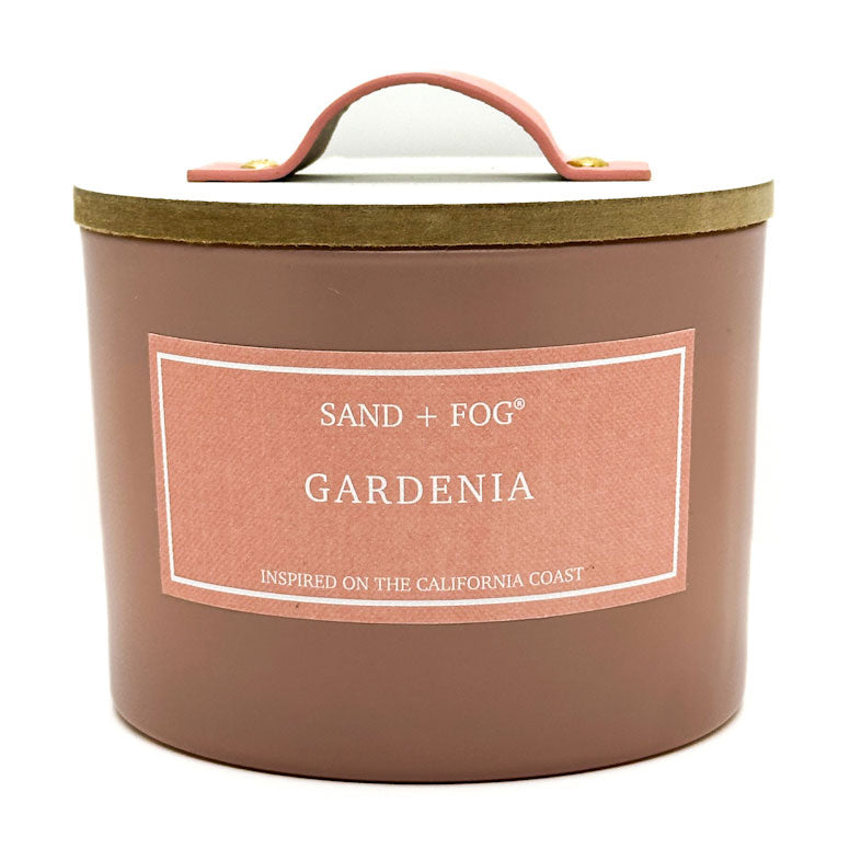 Gardenia Scented Candle | SAND & FOG
