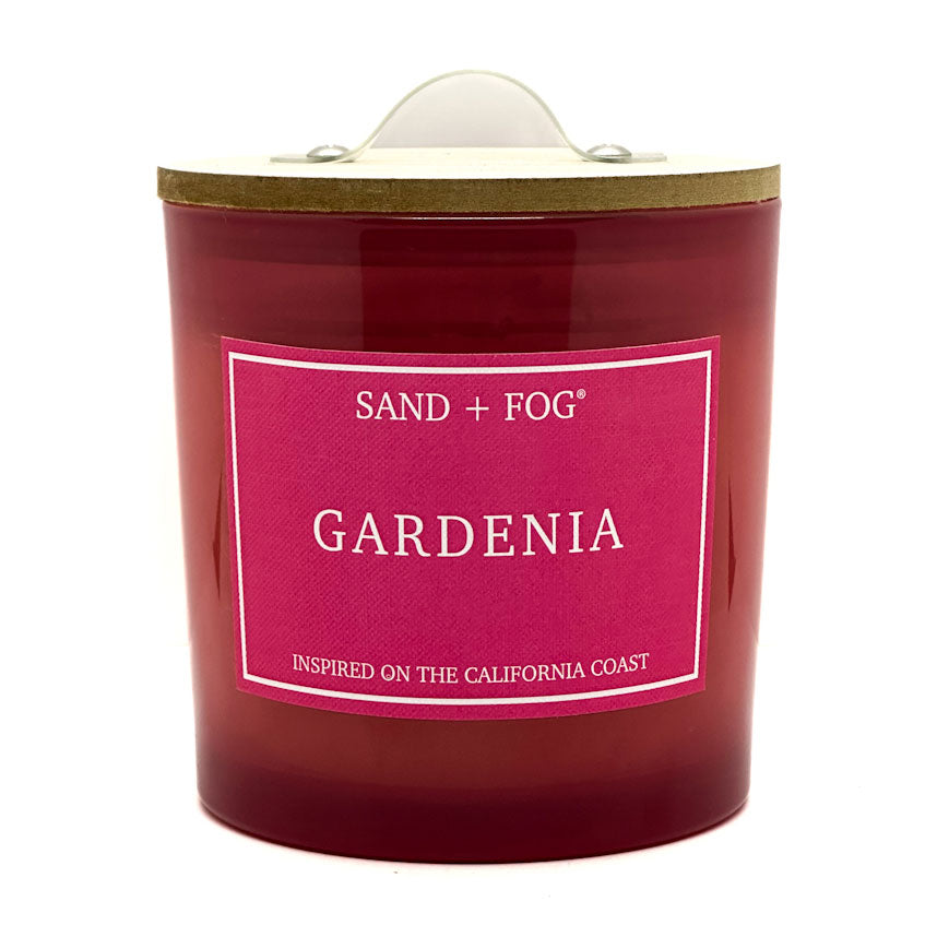 Gardenia Scented Candle | SAND + FOG