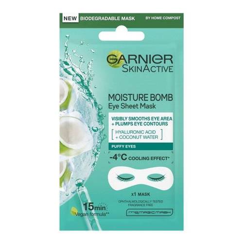 Garnier Moisture Bomb Eye Sheet Mask - Coconut Water