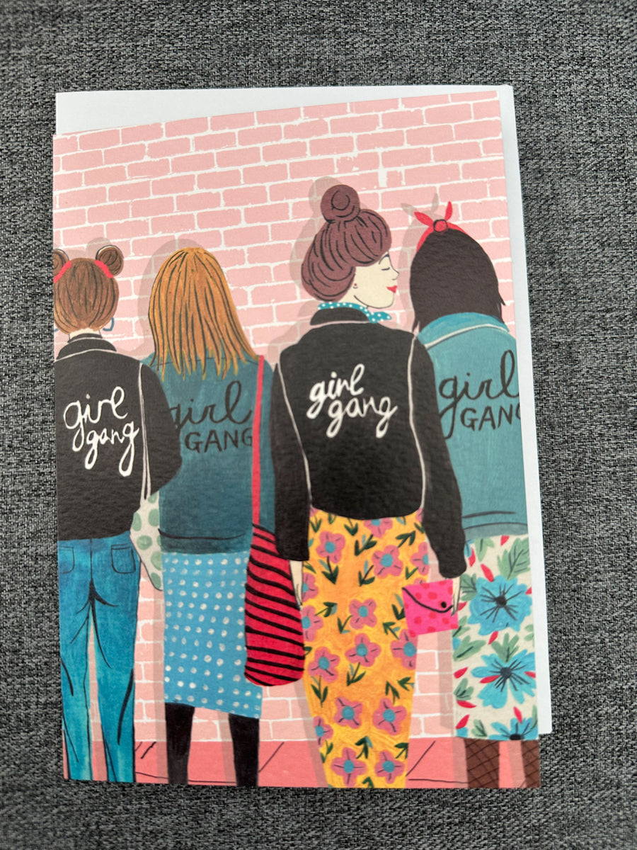 Girl Gang Card
